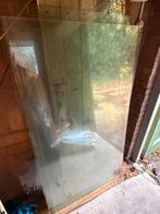 Gratis: diverse ruiten glas ramen, Ophalen, Gebruikt, 160 cm of meer, Glasplaat