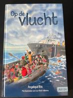 Op de vlucht - Angelique Bos - Jeugdboek, Ophalen of Verzenden, Zo goed als nieuw, Fictie algemeen