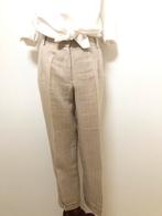 BROEK mt40/L PURDEY super STIJLVOL en SPORTIEF, Maat 38/40 (M), Verzenden, Beige, Zo goed als nieuw