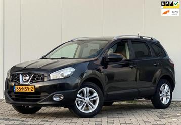 Nissan Qashqai +2 1.6 Optima 7 PERSOONS PANORAMA LEER CAMERA beschikbaar voor biedingen
