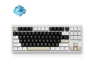 [NIEUW IN DOOS] GX87S Aluminum Custom Mechanical Keyboard beschikbaar voor biedingen