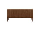 by fonQ Hide Dressoir Walnoot | Van €799, nu, Huis en Inrichting, Kasten | Dressoirs, Byfonq, Byfonq, Nieuw, Ophalen of Verzenden