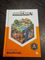 Minecraft - Alles over Survival, Boeken, Fictie algemeen, Ophalen of Verzenden, Zo goed als nieuw, Stephanie Milton