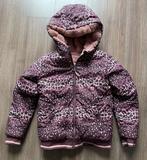 Reversible Winterjas WE - maat 146-152, Gebruikt, Meisje, Ophalen of Verzenden, WE Fashion