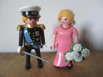 Playmobil 5054 Koningspaar Willem-Alexander en Maxima, Kinderen en Baby's, Speelgoed | Playmobil, Ophalen of Verzenden, Gebruikt