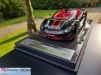 Dino Models 1/18 Ferrari 488 Pista Spider – Nero Daytona, Hobby en Vrije tijd, Modelauto's | 1:18, Ophalen of Verzenden, Nieuw