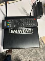 Eminent box, Ophalen, Gebruikt