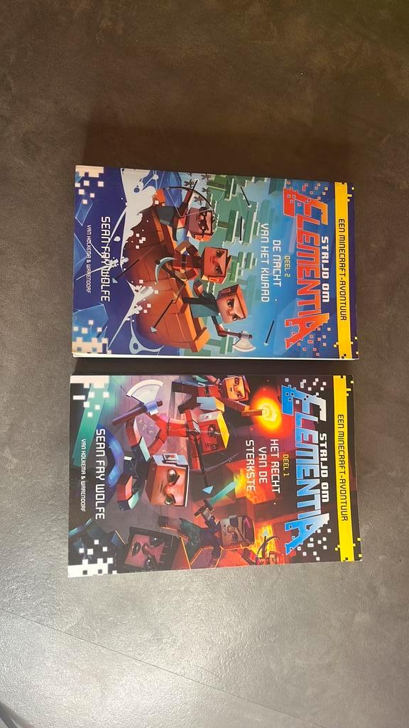 Deel 1 en 2. Nacht van het kwaad, Boeken, Kinderboeken | Jeugd | onder 10 jaar, Zo goed als nieuw, Fictie algemeen, Ophalen of Verzenden