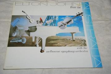 Elton John – Live in Australia LP Vinyl beschikbaar voor biedingen