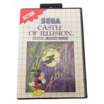 CASTLE OF ILLUSION STARRING MICKEY MOUSE - RARE PAL CIB, Avontuur en Actie, 1 speler, Ophalen of Verzenden, Zo goed als nieuw