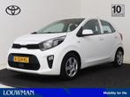 Kia Picanto 1.0 DPi ComfortLine 5p | Airconditioning | Audio, Auto's, Voorwielaandrijving, 12 maanden, Stof, Gebruikt