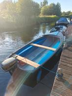 Boot met motor 6 pk Suzuki, Watersport en Boten, Ophalen, Zo goed als nieuw, Motor en Techniek