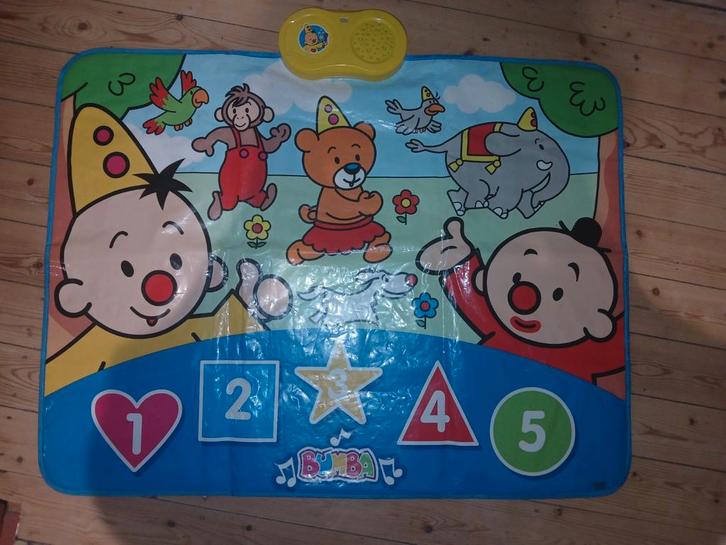 Bumba Muziek Speelmat, Kinderen en Baby's, Speelgoed | Babyspeelgoed, Gebruikt, Speelkleed, Met geluid, Ophalen of Verzenden