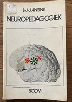 Neuropedagogiek BJJ Ansink, Boeken, Psychologie, Gelezen, Functieleer of Neuropsychologie, Ophalen of Verzenden