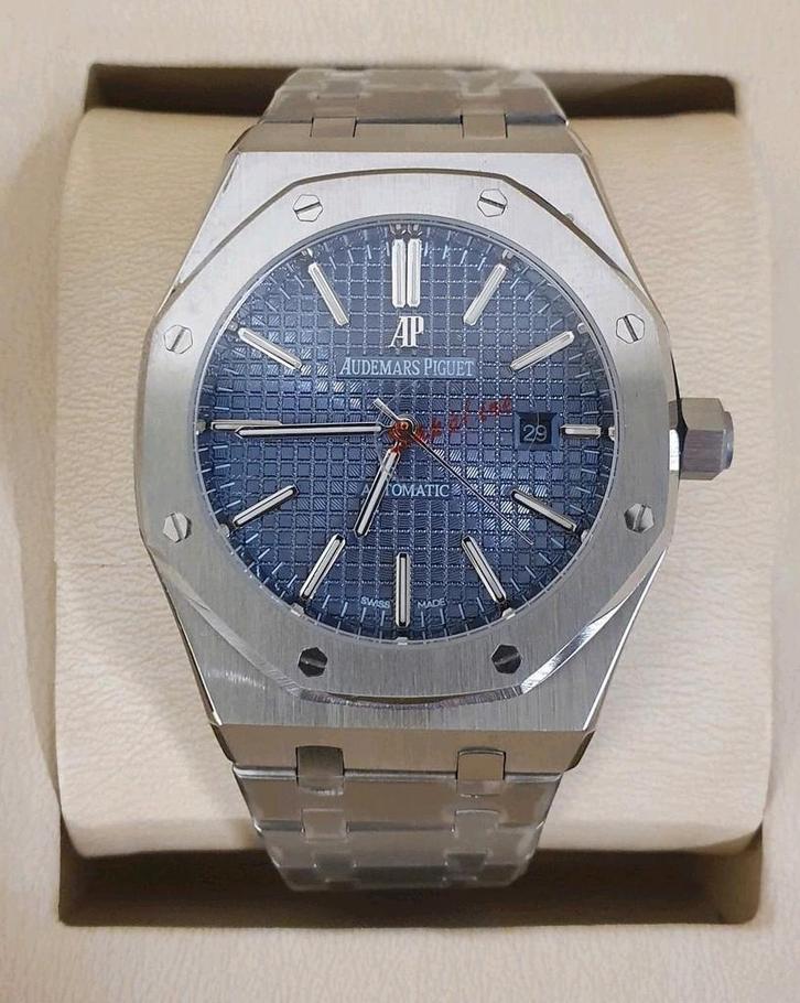 Audemars Piguet Ap Royal Oak automatisch heren horloge, Sieraden, Tassen en Uiterlijk, Horloges | Heren, Nieuw, Polshorloge, Rolex