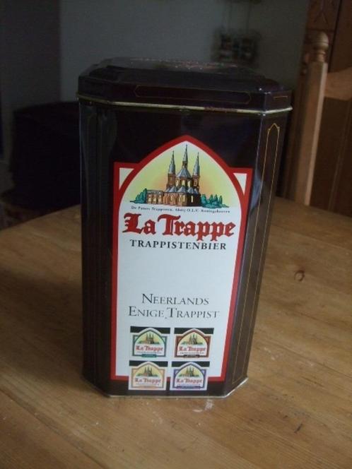 La Trappe bier blik (nr. 1), Verzamelen, Biermerken, Nieuw, Overige typen, La Trappe, Ophalen of Verzenden