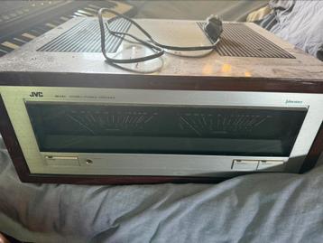 Jvc  platen speler en versterker . Topline beschikbaar voor biedingen