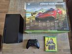 Xbox Series X (inclusief controller) + Cyberpunk 2077, Spelcomputers en Games, Spelcomputers | Xbox Series X en S, Ophalen, Gebruikt