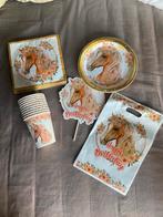 Paarden feestpakket - 41 delig nieuw!, Ophalen of Verzenden, Nieuw, Feestartikel, Verjaardag