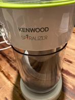 Kenwood keuken spiralizer, Huis en Inrichting, Keuken | Keukenbenodigdheden, Ophalen, Zo goed als nieuw
