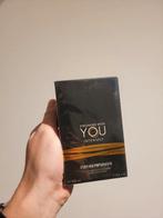Emporio Armani Stronger With You Intensely - Nieuw!, Sieraden, Tassen en Uiterlijk, Uiterlijk | Parfum, Ophalen of Verzenden, Nieuw