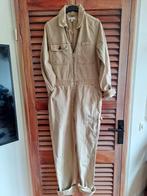 Jumpsuit topshop maat 38 spijkerstof beige, Kleding | Dames, Jumpsuits, Ophalen of Verzenden, Zo goed als nieuw, Maat 38/40 (M)