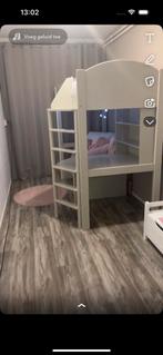 Hoogslaper met bank en bureau, Kinderen en Baby's, Kinderkamer | Stapelbedden en Hoogslapers, Ophalen, Zo goed als nieuw, Hoogslaper