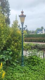 gietijzeren lantaarnpaal, Tuin en Terras, Buitenverlichting, Ophalen, Gebruikt, Staande lamp, Netvoeding