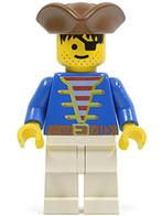 Lego Pirates Pirates I Minifig Pirates PI009, Kinderen en Baby's, Speelgoed | Duplo en Lego, Gebruikt, Ophalen of Verzenden, Lego
