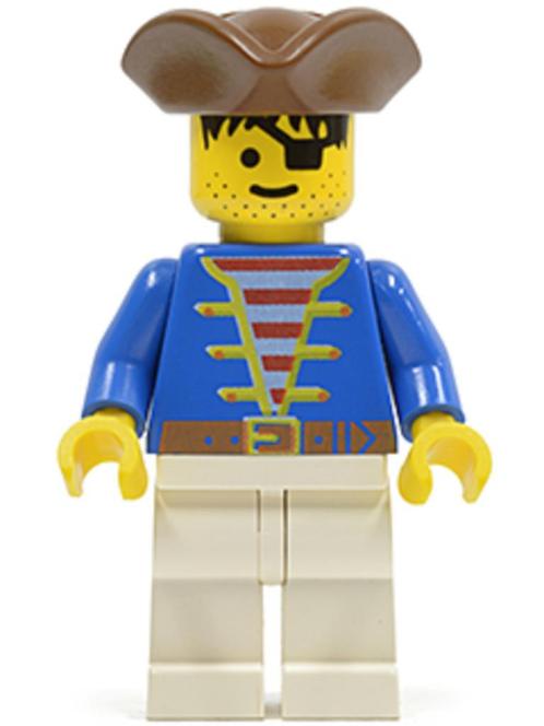 Lego Pirates Pirates I Minifig Pirates PI009, Kinderen en Baby's, Speelgoed | Duplo en Lego, Gebruikt, Lego, Losse stenen, Ophalen of Verzenden