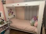 Bed voor kinder/meisjeskamer, Kinderen en Baby's, Kinderkamer | Bedden, Ophalen, 85 tot 100 cm, Zo goed als nieuw, Matras