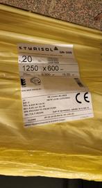 XPS Isolatieplaat 1250x600x20mm - 16 Platen, Overige materialen, 10 tot 15 m², Nieuw, Ophalen