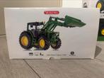 1:32 John deere 7430 met voorlader Wiking, Ophalen of Verzenden, Zo goed als nieuw, Tractor of Landbouw, Overige merken