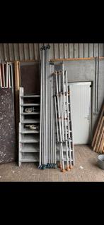 Layher Rolsteiger 9,25m Stahoogte, Doe-het-zelf en Verbouw, Steigers, Ophalen of Verzenden, Gebruikt, Rolsteiger of Kamersteiger