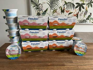 35x Fresubin creme hoog in eiwitten + calorieën sportvoeding beschikbaar voor biedingen