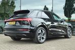 AUDI E-TRON 50 QUATTRO S-LINE LAUNCH EDITION BLACK | PANO |, Auto's, Audi, Automaat, 71 kWh, Zwart, Vierwielaandrijving