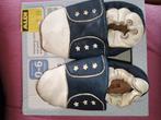 Baby schoenen leer 0-6 m, Ophalen of Verzenden, Zo goed als nieuw, Meisje, Schoentjes