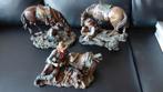 Cowboy & Paard Beelden - Western Decoratie, Ophalen of Verzenden