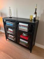 Vitrinekast - gratis af te halen, Huis en Inrichting, Kasten | Dressoirs, Ophalen, Gebruikt, 25 tot 50 cm, Metaal