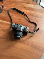 Minolta XG-1 + 4 Lenzen + Tas – Complete Analoge Set, Audio, Tv en Foto, Fotocamera's Analoog, Ophalen of Verzenden, Gebruikt