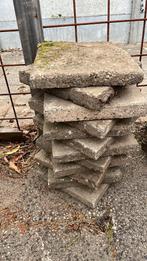 30x30 tegel, Tuin en Terras, Tegels en Klinkers, Ophalen, Zo goed als nieuw, Beton, Terrastegels