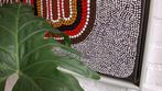 Aboriginal art dot painting origineel 104*132 cm, Ophalen of Verzenden