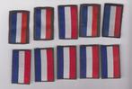 10 kleine NL vlaggetjes, Ophalen of Verzenden, Landmacht, Nederland, Embleem of Badge