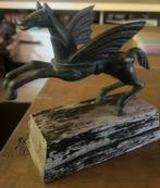 Bronzen Pegasus-standbeeld, Ophalen of Verzenden, Zo goed als nieuw