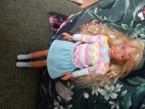Vintage Skipper Mattel, Verzamelen, Poppen, Zo goed als nieuw, Fashion Doll, Ophalen of Verzenden