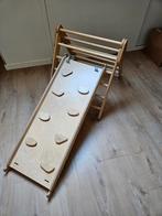 Jindl Klimrek met Glijbaan/Klimhelling, Kinderen en Baby's, Speelgoed | Buiten | Speeltoestellen, Ophalen, Zo goed als nieuw, Glijbaan