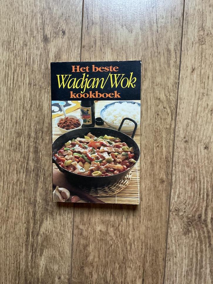 Het beste Wadjan Wok Kookboek, Boeken, Kookboeken, Zo goed als nieuw, Hoofdgerechten, Azië en Oosters, Ophalen of Verzenden