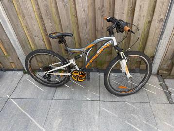 24 inch Mountainbike - Gebruikt beschikbaar voor biedingen