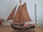 Botter denk ongeveer 35cm, Hobby en Vrije tijd, Modelbouw | Boten en Schepen, Ophalen of Verzenden, Zo goed als nieuw