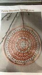 Mandala spring Haakpakket nieuw, Ophalen of Verzenden, Nieuw, Haken, Wol of Garen